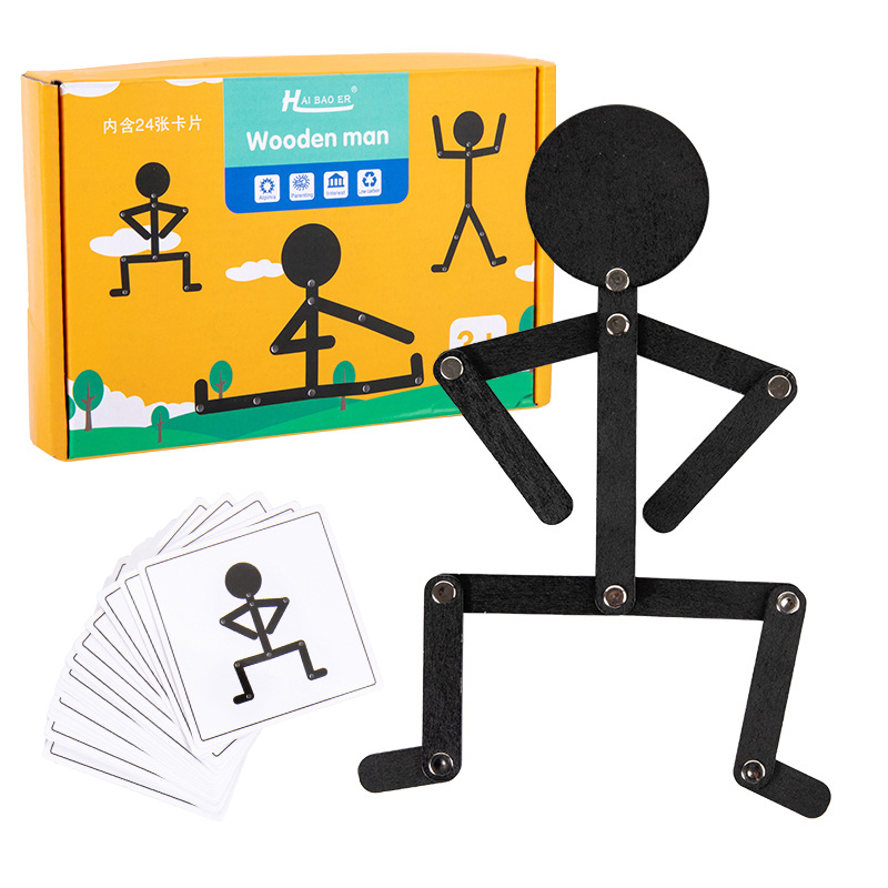 Kids Educational Box - DIY パズルおもちゃボード教育ゲーム早期学習おもちゃ子供のための就学前微細運動トレーニングモンテッソーリ材料