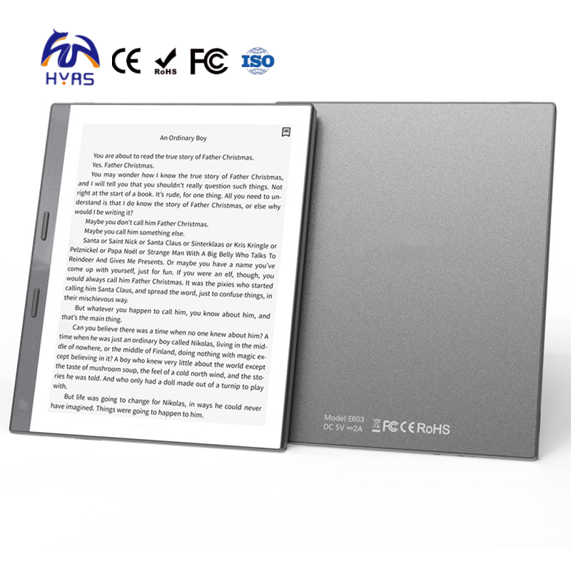 Kids Educational Reader - 2025年超格安OEM 6インチ電子書籍リーダー Android 11.0 E-Reader クアッドコア