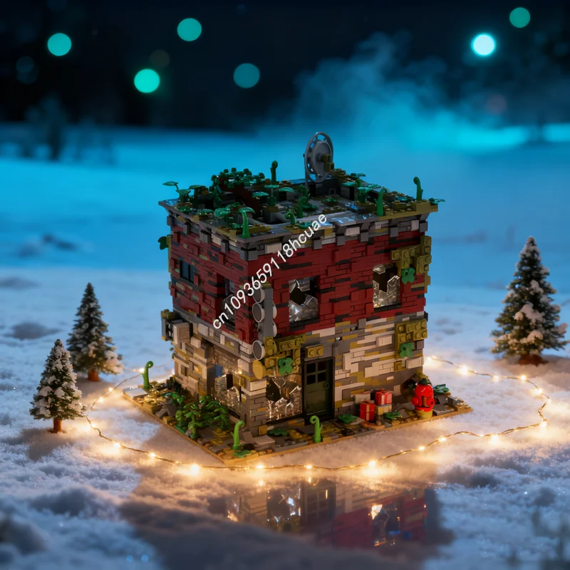 Kids Education Store - 3444ピース MOC ザ・ラスト・アス インフェクテッド・ストア クリエイターモデル 組み立てブロック