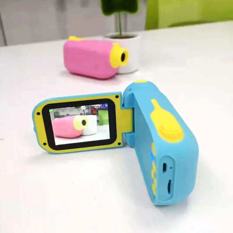 Kids Educational Reader - 2.0インチミニビデオキッズカメラ、カードリーダー付き子供用ビデオカメラ、教育用キッズトイデジタルカメラ、誕生日プレゼント