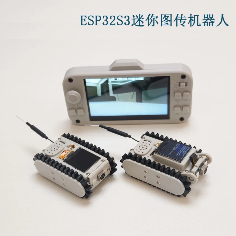 Coding Robot Toy - パイプライン検査用ワイヤレスビデオカートラックRCロボット（カメラ付き）メーカーによる教育用スキャンコードネットワーキングDIYプログラム玩具