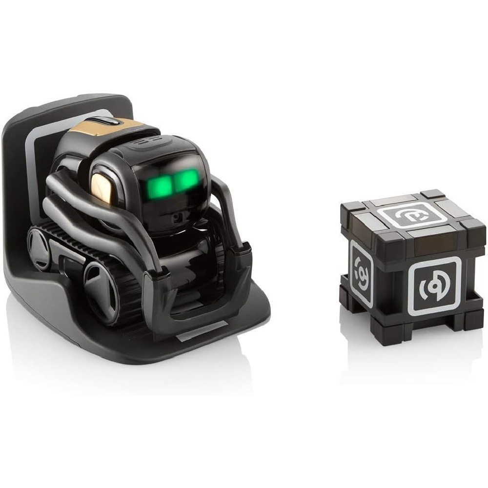 Kids No Education - AI ChatGPT 2.0接続ロボットコンパニオン、顔認識と音声会話機能搭載のスマート自律型ホームロボット、子供向けギフト