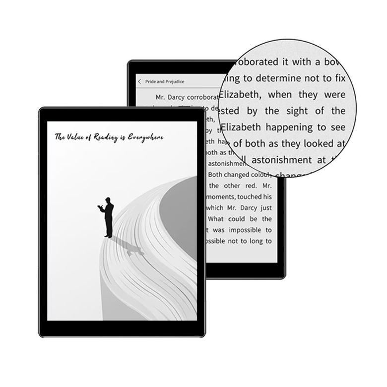 Kids Educational Reader - 10.3インチEinkペーパー筆記キッズタブレット教育用ノートブックAndroid読書アプリ搭載の優れたE-ink電子書籍リーダー、スタイラスペン付き