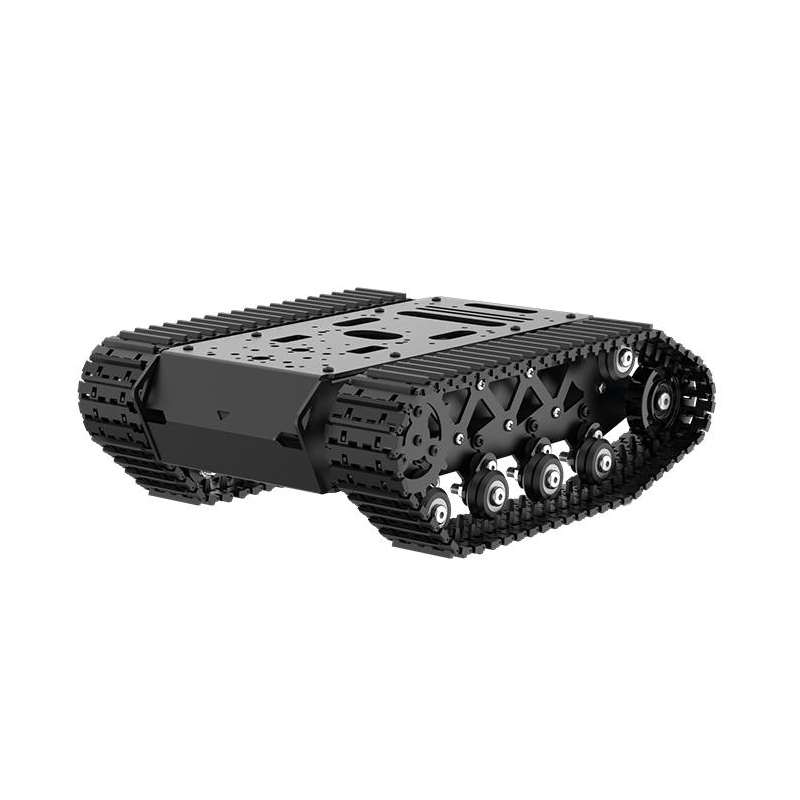 Coding Robot Toy - 強力な衝撃吸収タンクシャーシ,オールメタルタンク,コイルキット,インテリジェント自動車エンジン,10kg