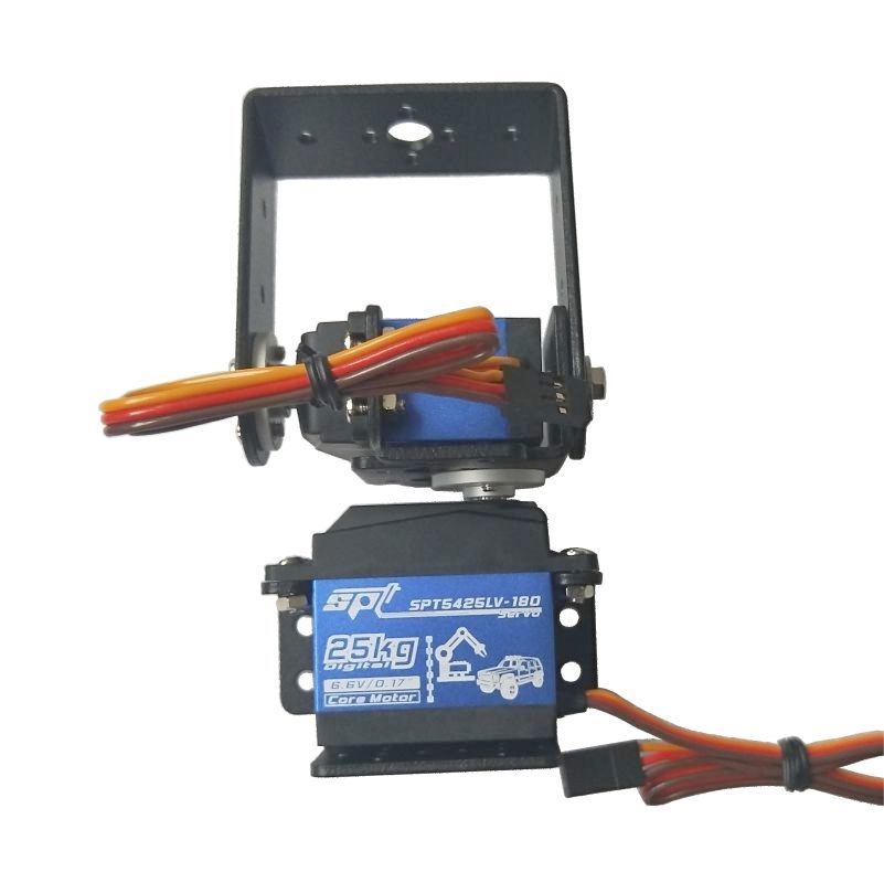 Coding Robot Toy - 2 DOF ロボットパンとチルトサーボブラケットセンサーマウントキット Arduino 互換ロボット MG996