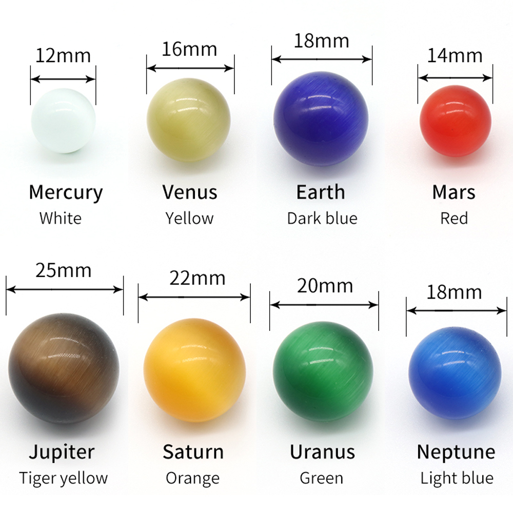8つの惑星を備えたソーラーシステムモデル,科学セット,チャク - Solar System Model のレビューと価格
