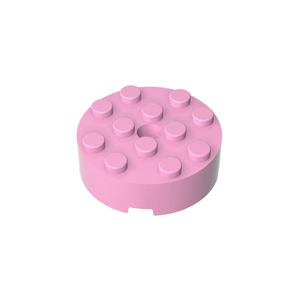 ゴブリックス 1個 ブロック 丸型 4 x 4 センターホー - Kids Education Centre のレビューと価格