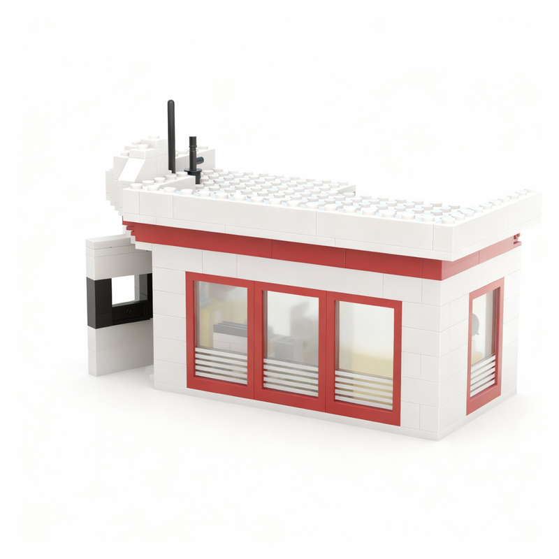 225 個 MOC タウンクラシックコミュニティセンターモデ - Kids Education Centre のレビューと価格