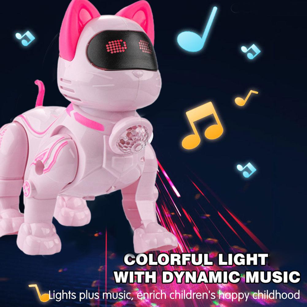 スマートロボット猫のおもちゃ プログラム可能なインテリジェン - Coding Robot Toy のレビューと価格