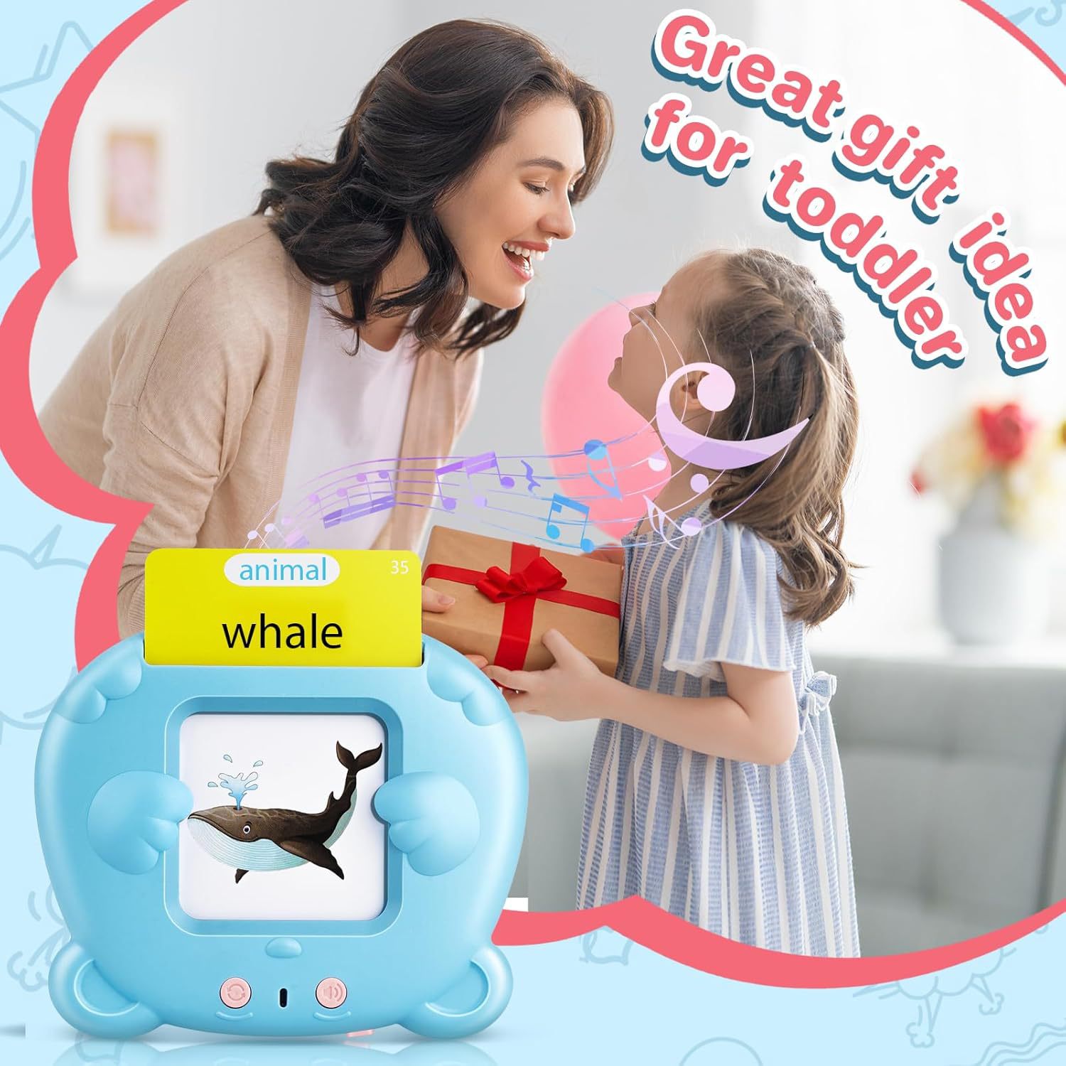 おしゃべりフラッシュカードリーダー 子供向け早期教育学習玩具 - Kids Educational Reader のレビューと価格