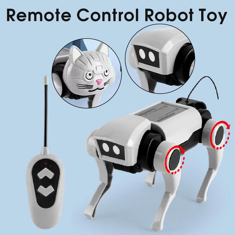 リモコンロボット犬 スマートRCインテリジェントバイオニック - Coding Robot Toy のレビューと価格