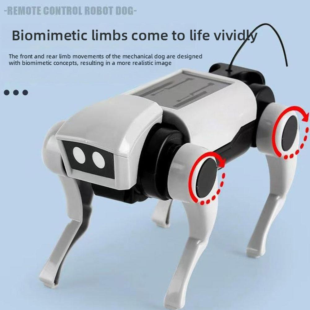 リモコンロボット犬 スマートRCインテリジェントバイオニック - Coding Robot Toy のレビューと価格