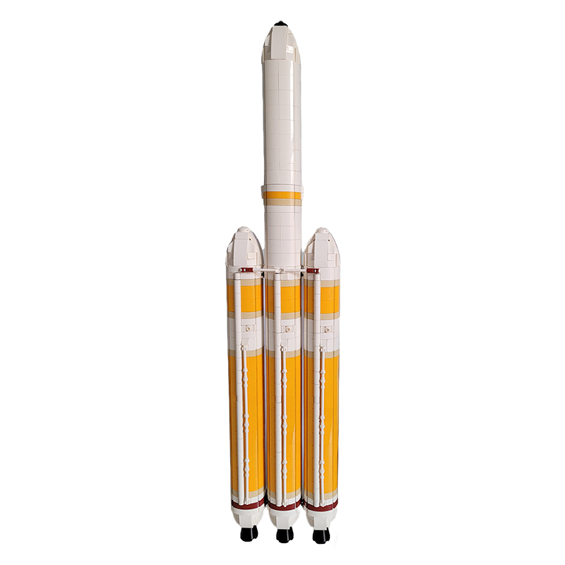 Moc 1:110スケール発売車両サターンv soyuz m - Solar System Model のレビューと価格