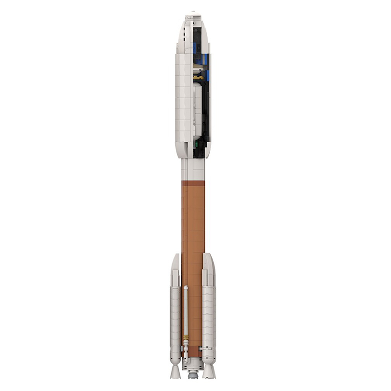 Moc 1:110スケール発売車両サターンv soyuz m - Solar System Model のレビューと価格