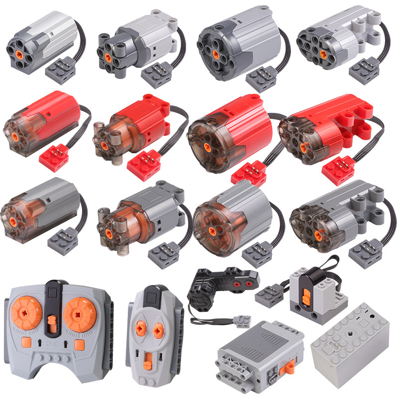 2.0 アップグレードバージョン電源機能テクニカルモーターグ - Lego Set Technic のレビューと価格