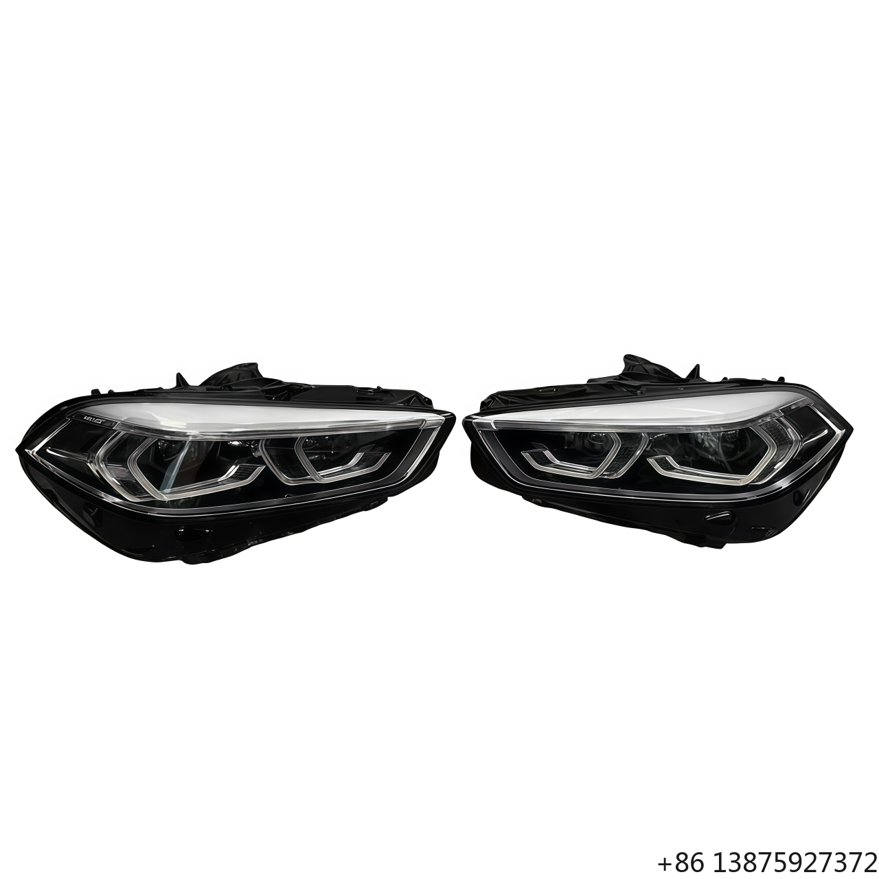 1シリーズX1 F40車用ヘッドライト 24-25モデル L - Solar System Model のレビューと価格