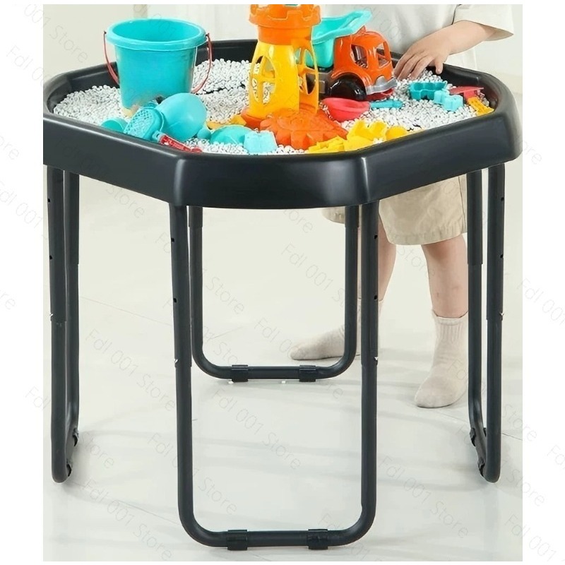 子供用モンテッソーリタフトレイ感覚遊び、調節可能なスタンド付 - Montessori Shelf Toy のレビューと価格