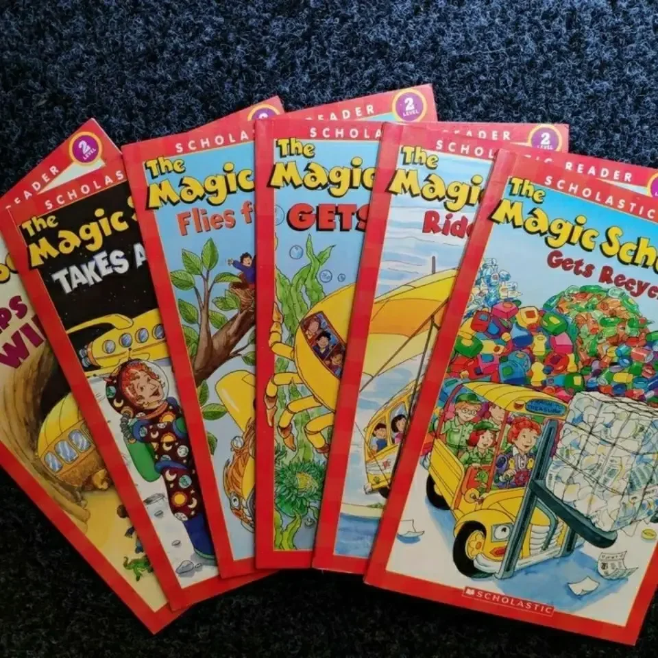 子供のための魔法のスクールバス科学リーダー、子供たちの読書ス - Kids Educational Reader のレビューと価格