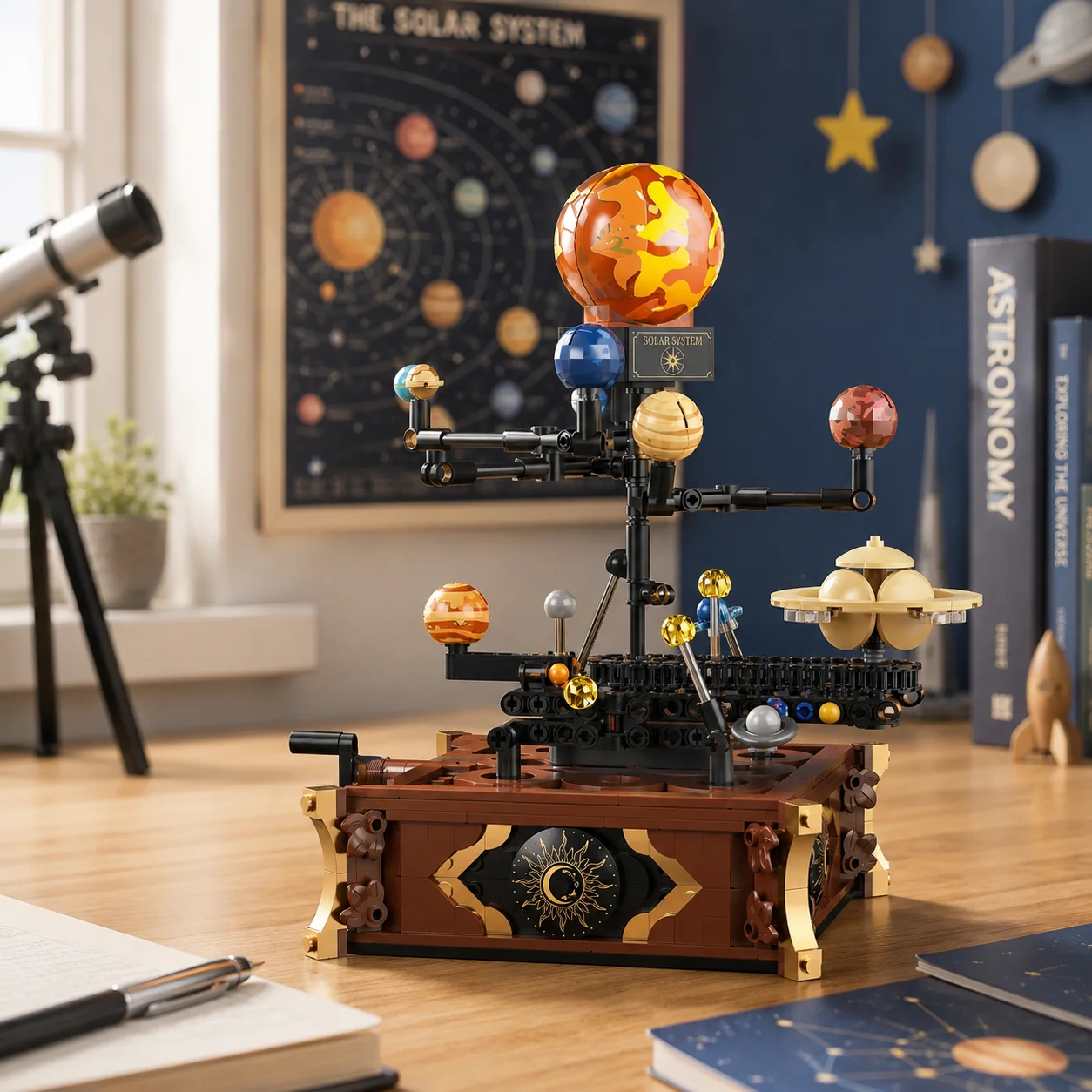 697 個クラシックスペース太陽系軌道惑星モデルビルディング - Solar System Model のレビューと価格
