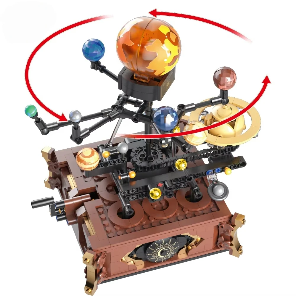 697 個クラシックスペース太陽系軌道惑星モデルビルディング - Solar System Model のレビューと価格