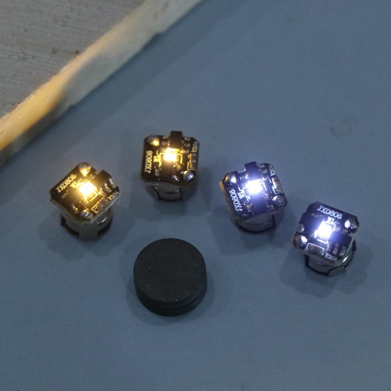 7.5MM LED磁気吸着ランプ、豆型ランプモデルカー、温白 - Solar System Model のレビューと価格