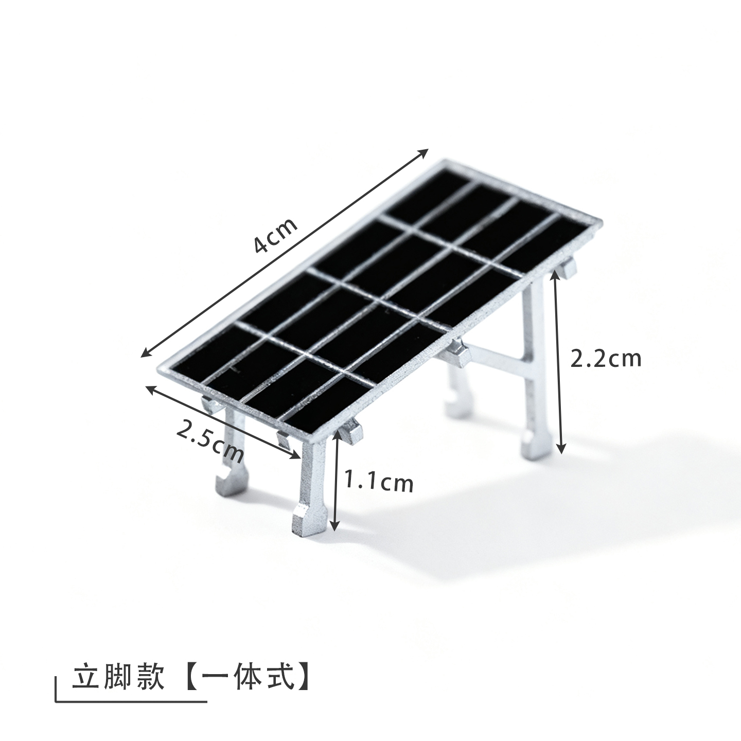 リアルな偽ミニチュア太陽光パネルモデル - DIYモデル作成 - Solar System Model のレビューと価格