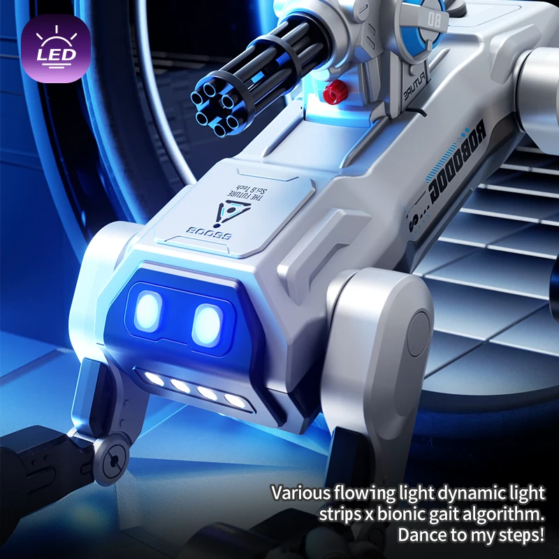8WDスマートロボット犬、音声制御＆タッチインタラクション、 - Coding Robot Toy のレビューと価格