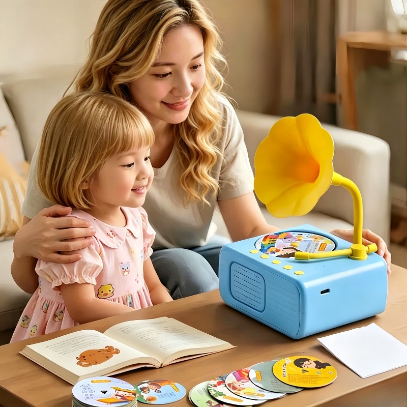 子供向け教育用フォノグラフカードリーダー、早期学習英語音声カ - Kids Educational Reader のレビューと価格