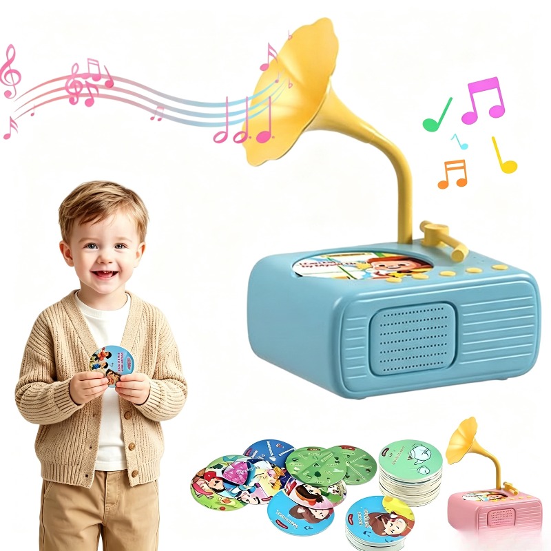 子供向け教育用フォノグラフカードリーダー、早期学習英語音声カ - Kids Educational Reader のレビューと価格
