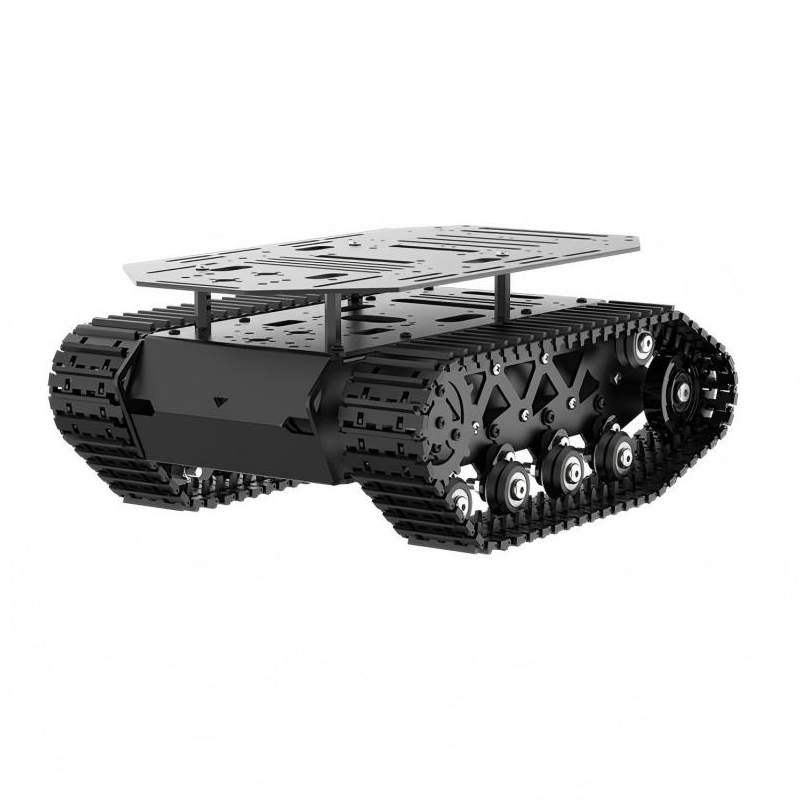 強力な衝撃吸収タンクシャーシ,オールメタルタンク,コイルキッ - Coding Robot Toy のレビューと価格