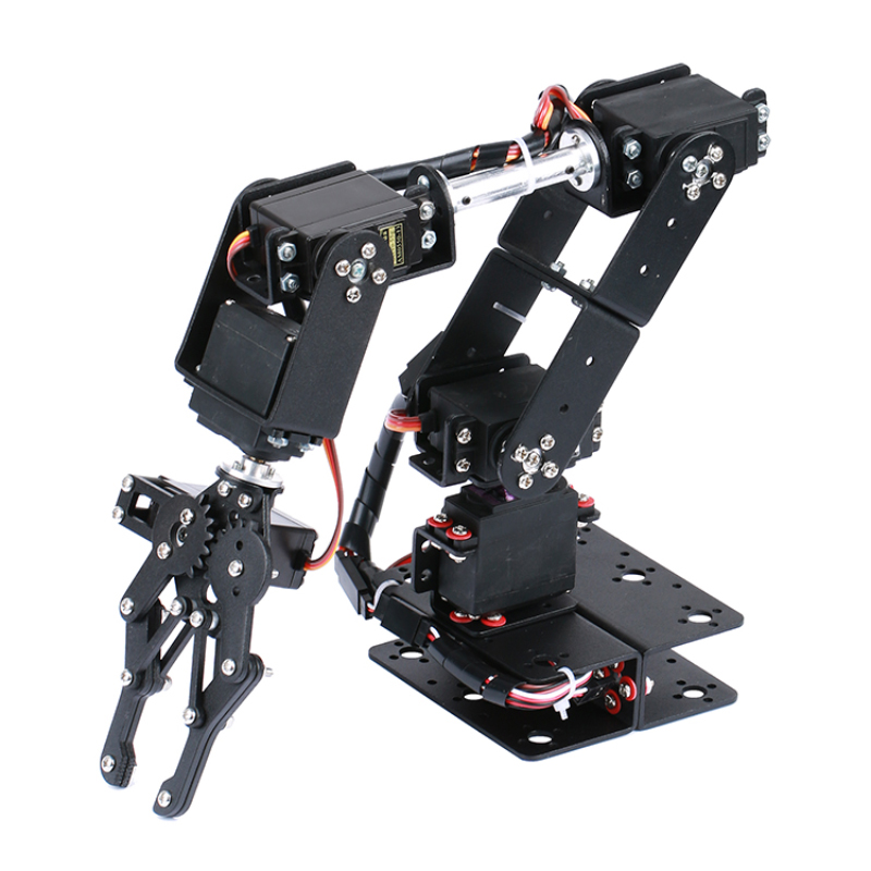 Arduinoロボット用の機械式アーム爪キット,6 dofロ - Coding Robot Toy のレビューと価格
