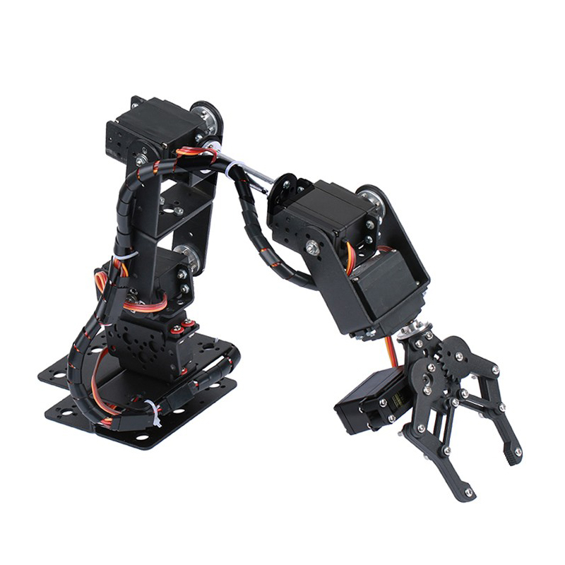 Arduinoロボット用の機械式アーム爪キット,6 dofロ - Coding Robot Toy のレビューと価格