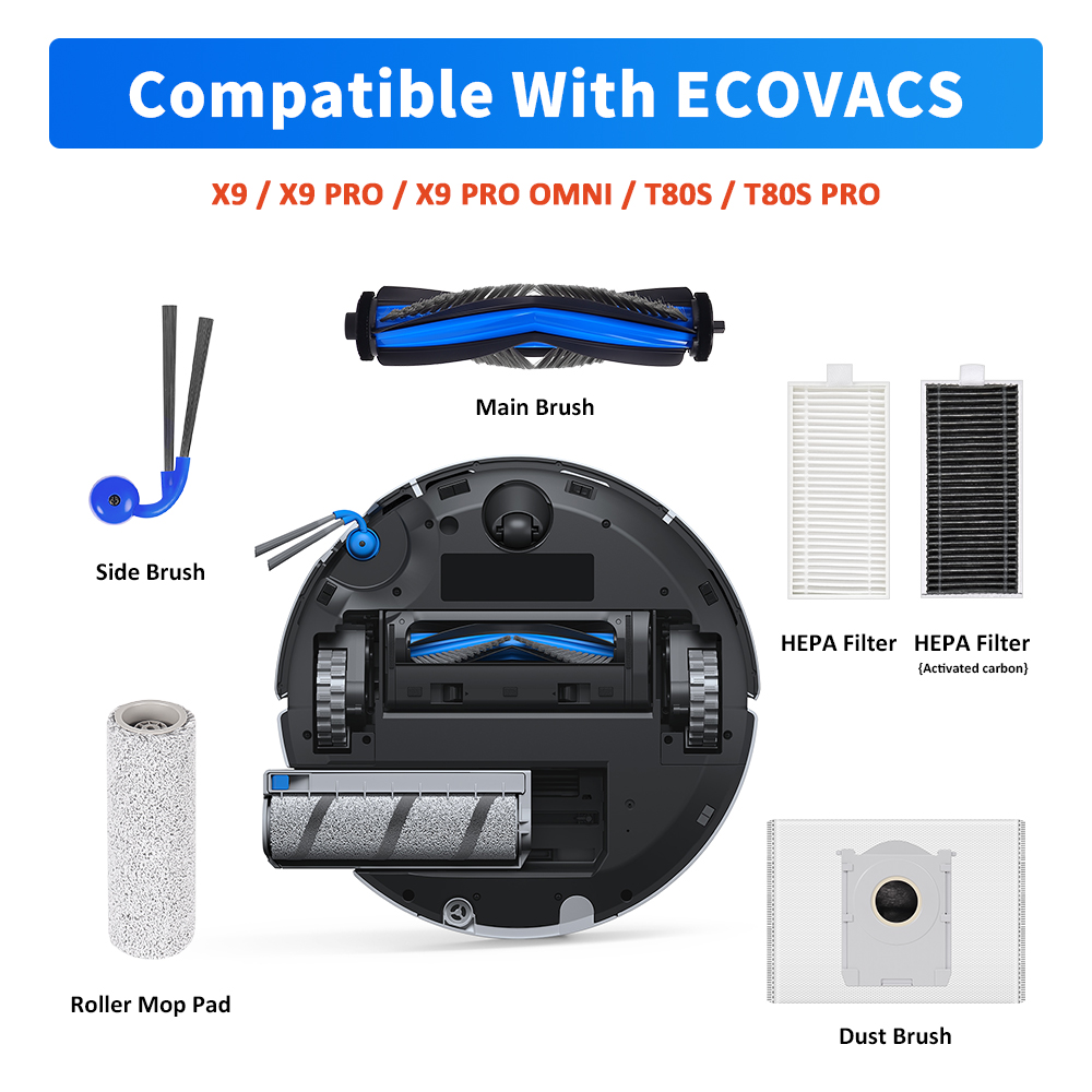 ECOVACS T80 OMNI、T80 PRO OMNI、 - Coding Robot Toy のレビューと価格