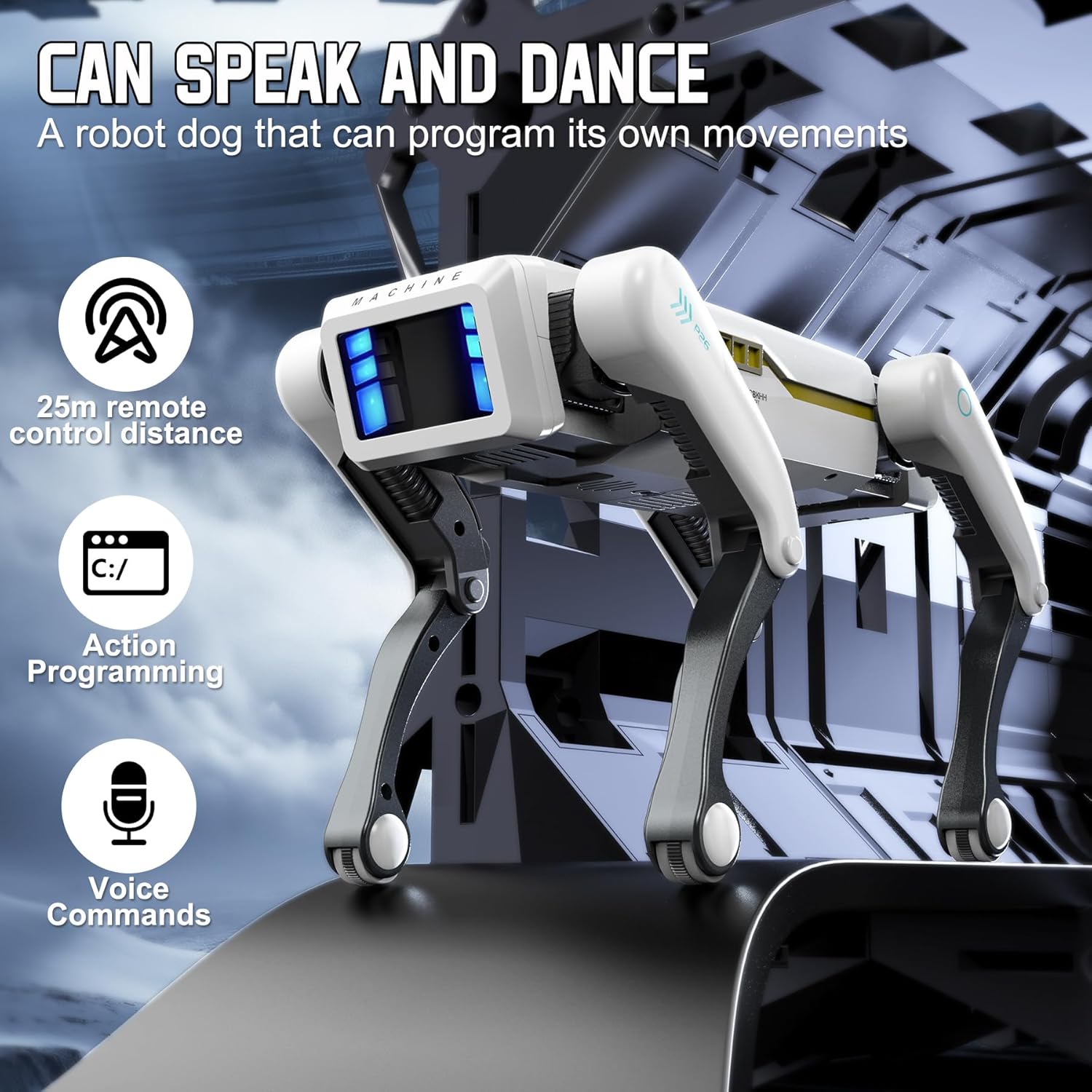 RC メカニカルドッグ多機能インテリジェント RC ロボット - Coding Robot Toy のレビューと価格
