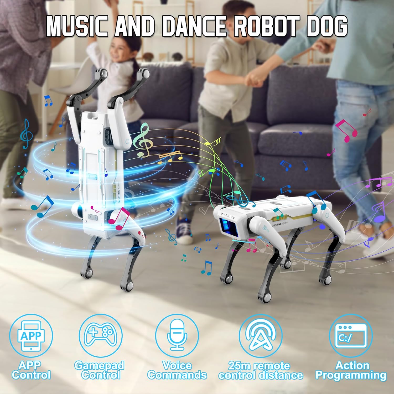RC メカニカルドッグ多機能インテリジェント RC ロボット - Coding Robot Toy のレビューと価格