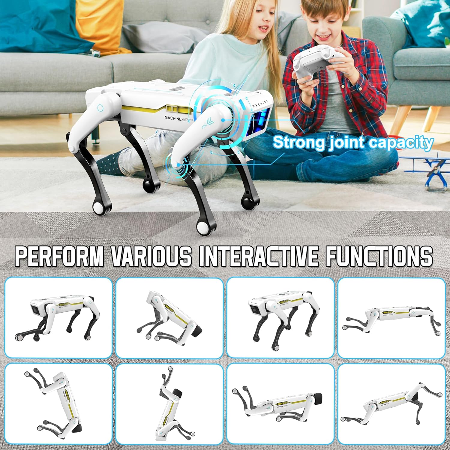 RC メカニカルドッグ多機能インテリジェント RC ロボット - Coding Robot Toy のレビューと価格
