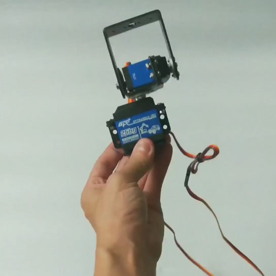 2 DOF ロボットパンとチルトサーボブラケットセンサーマウ - Coding Robot Toy のレビューと価格
