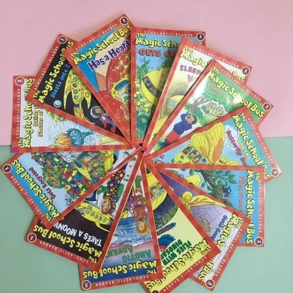 2023年版 マジックスクールバス 全23冊 科学読み物 子 - Kids Educational Reader のレビューと価格